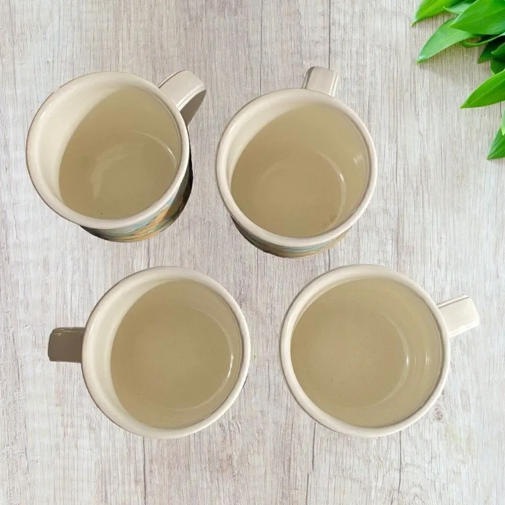 Nikko Western Coffee Cups Southwestern